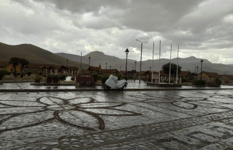 Son 575 distritos de la sierra en riesgo por lluvias intensas