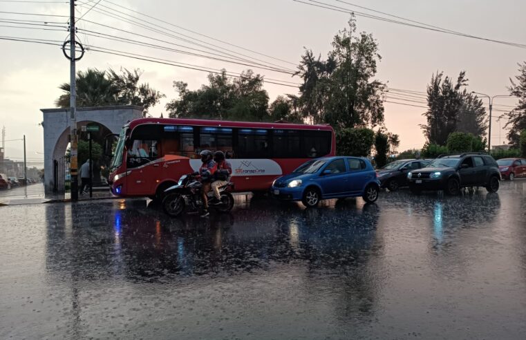 Más de 41 mil habitantes en peligro por intensas precipitaciones pluviales