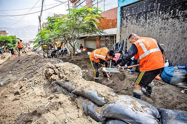 Midis coordina con regiones como afrontar emergencias por lluvias