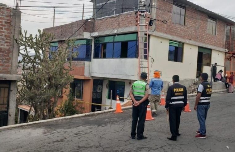 Niño de 8 años muere electrocutado en Socabaya