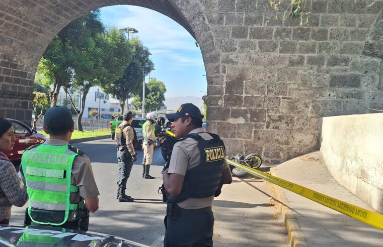 Policía muere tras accidente en la avenida La Marina