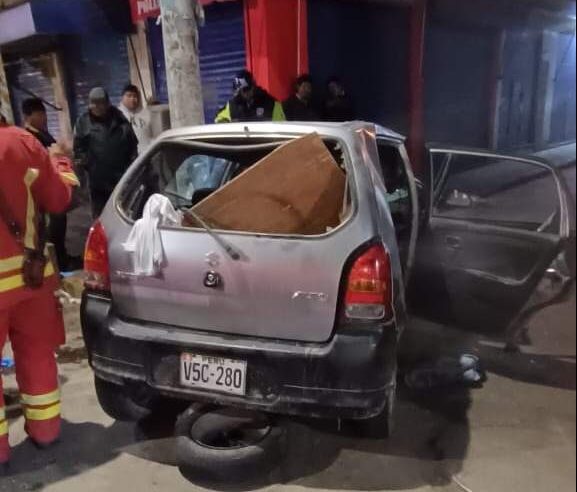 En accidente vehicular falleció hombre de 36 años