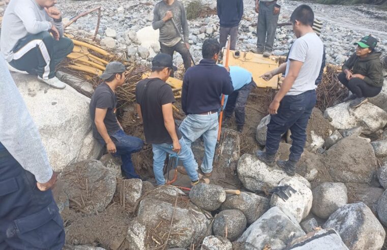 Dos fallecidos en Condesuyos y Caravelí por intesas lluvias