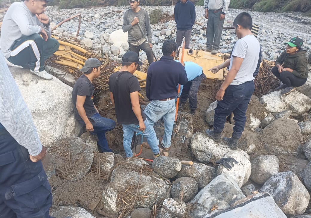 Dos fallecidos en Condesuyos y Caravelí por intesas lluvias