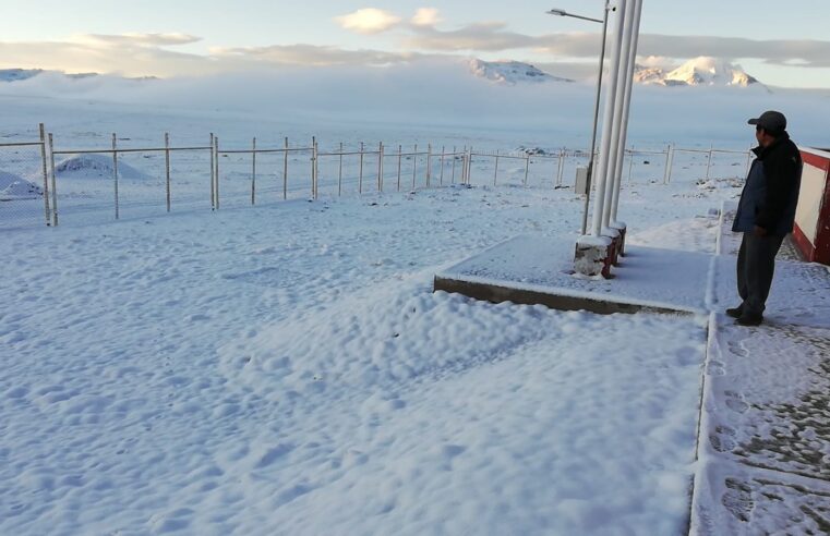 Senamhi pronostica  lluvia de moderada intensidad y granizo