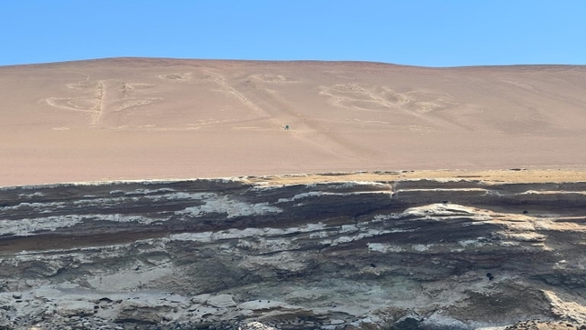 Denuncian la afectación del Candelabro de Paracas