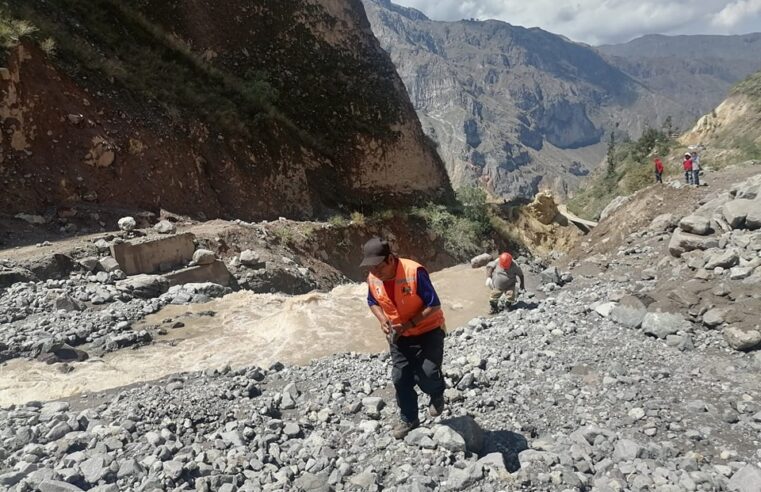 Pueblo de Tapay incomunicado a pocos día del aniversario del distrito