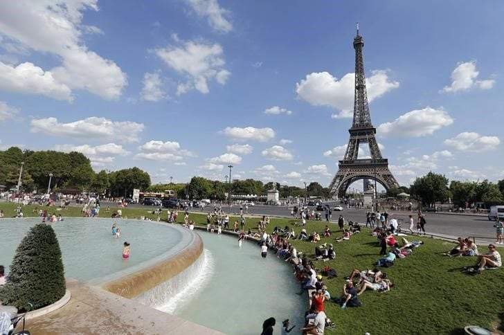 La torre Eiffel recuperó su nivel de visitas