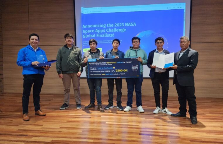 La NASA distingue a estudiantes arequipeños que destacaron en hackatón