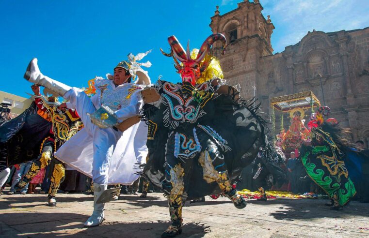 PUNO CAPITAL DEL FOLKLORE