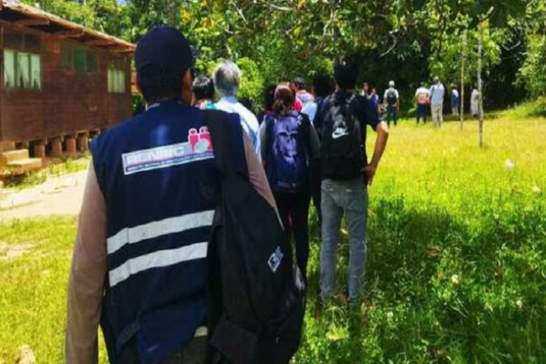 DNI electrónico para pueblo nativo de Yomibato