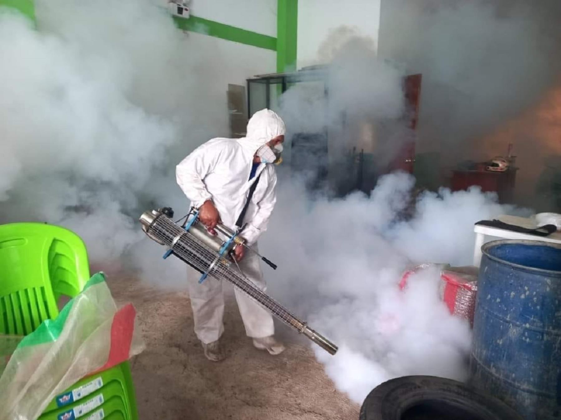 Programan fumigación en Casma ante alarmante incremento de dengue