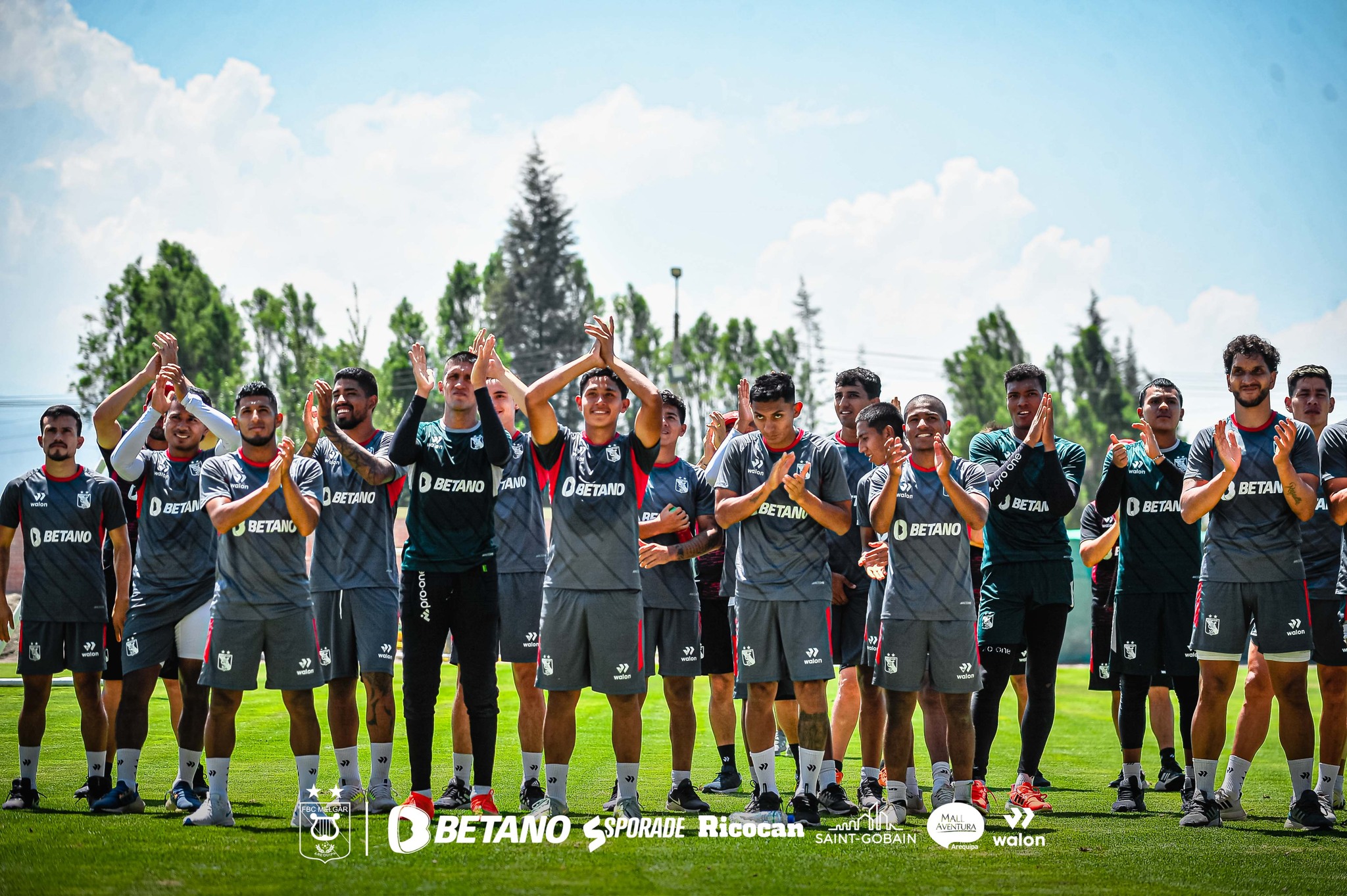 La Copa empieza para Melgar