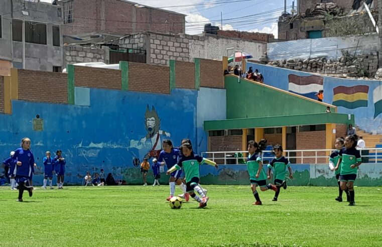 “Nosotras también jugamos” arrancó en Paucarpata