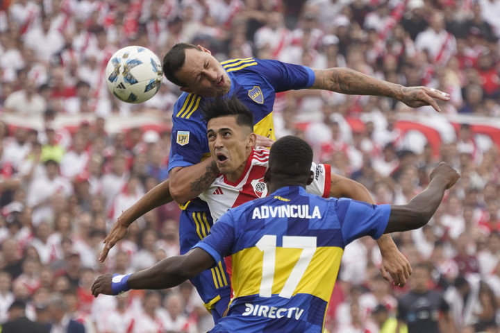 Boca y River empataron en el super clásico argentino