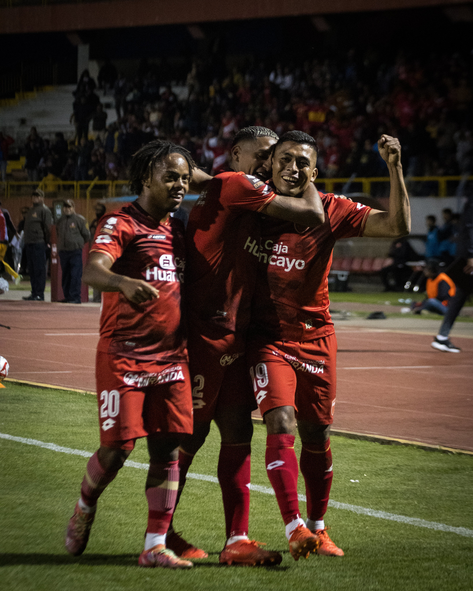 Huancayo se mete en la punta de la Liga 1