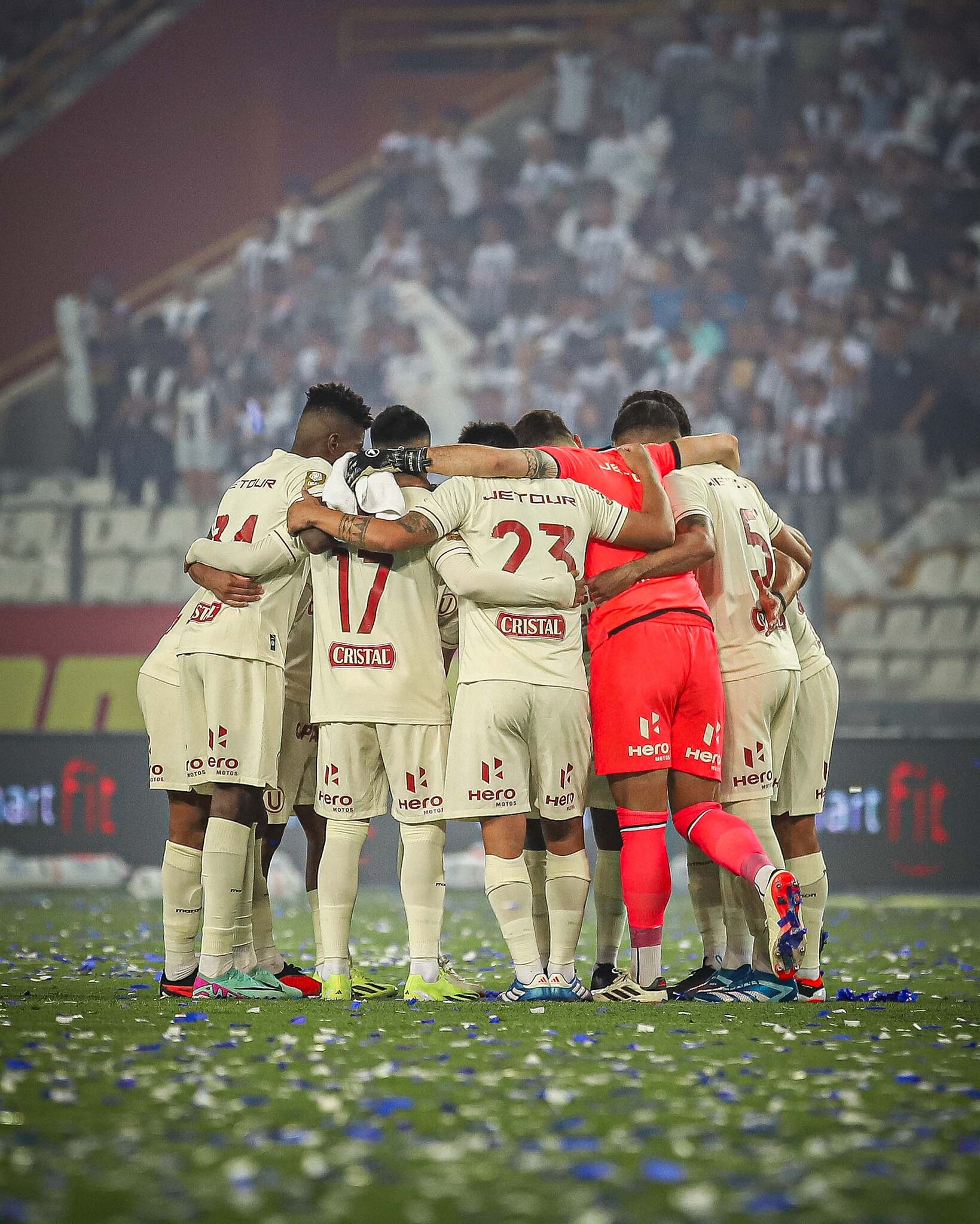 Universitario alista su partido ante Melgar tras ganar el clásico