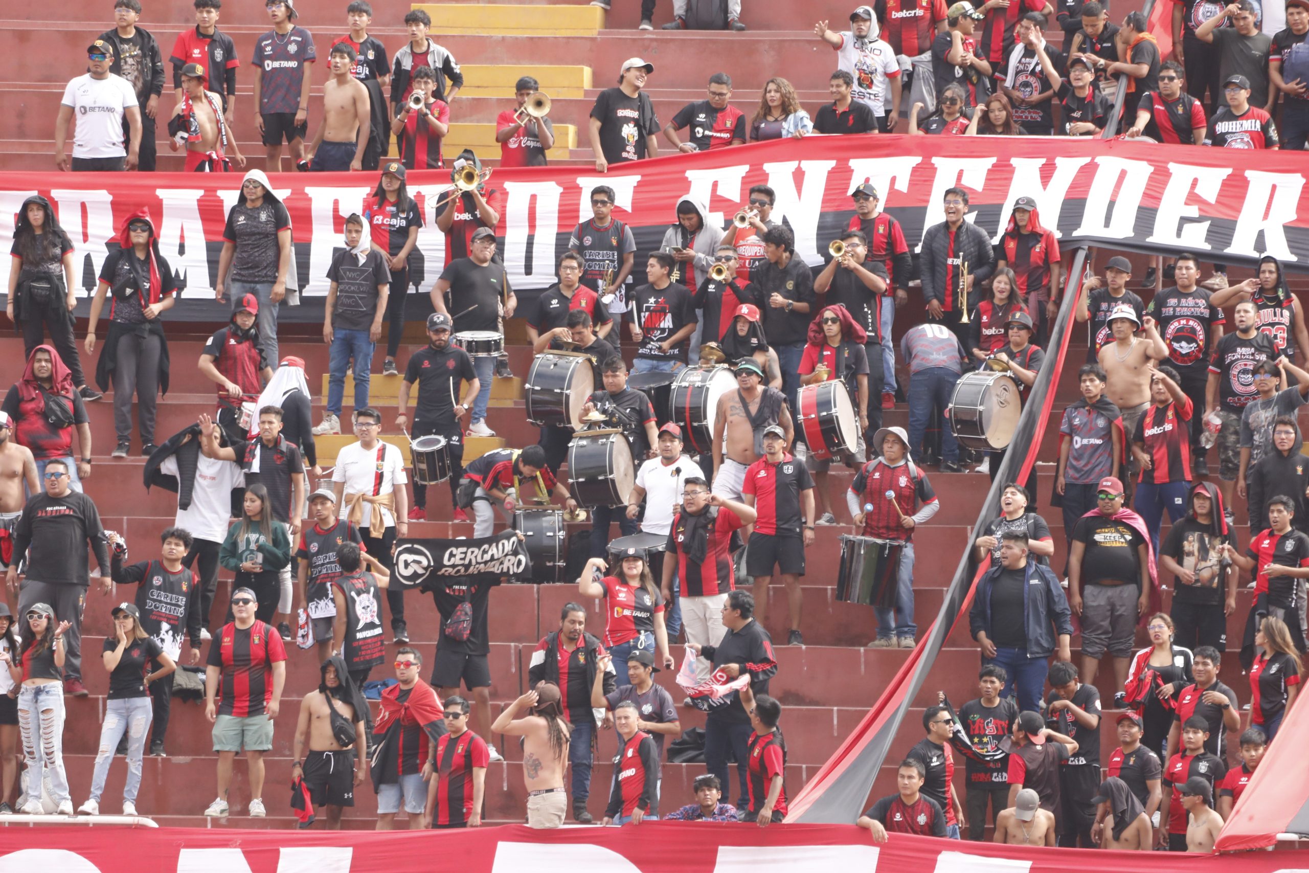 Barras de Melgar en contra de la violencia