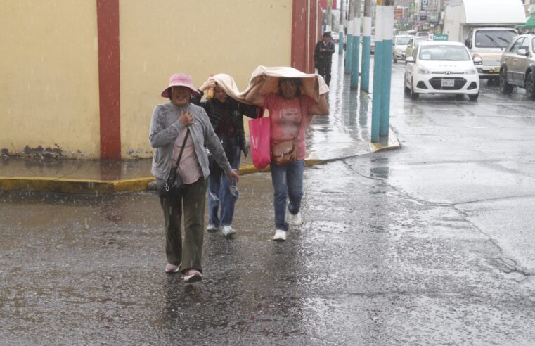 Lluvias podrían darse con mayor intensidad en marzo