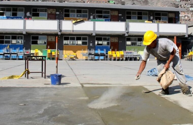 Mantenimiento de 298 colegios en riesgo por no contar con título de propiedad 