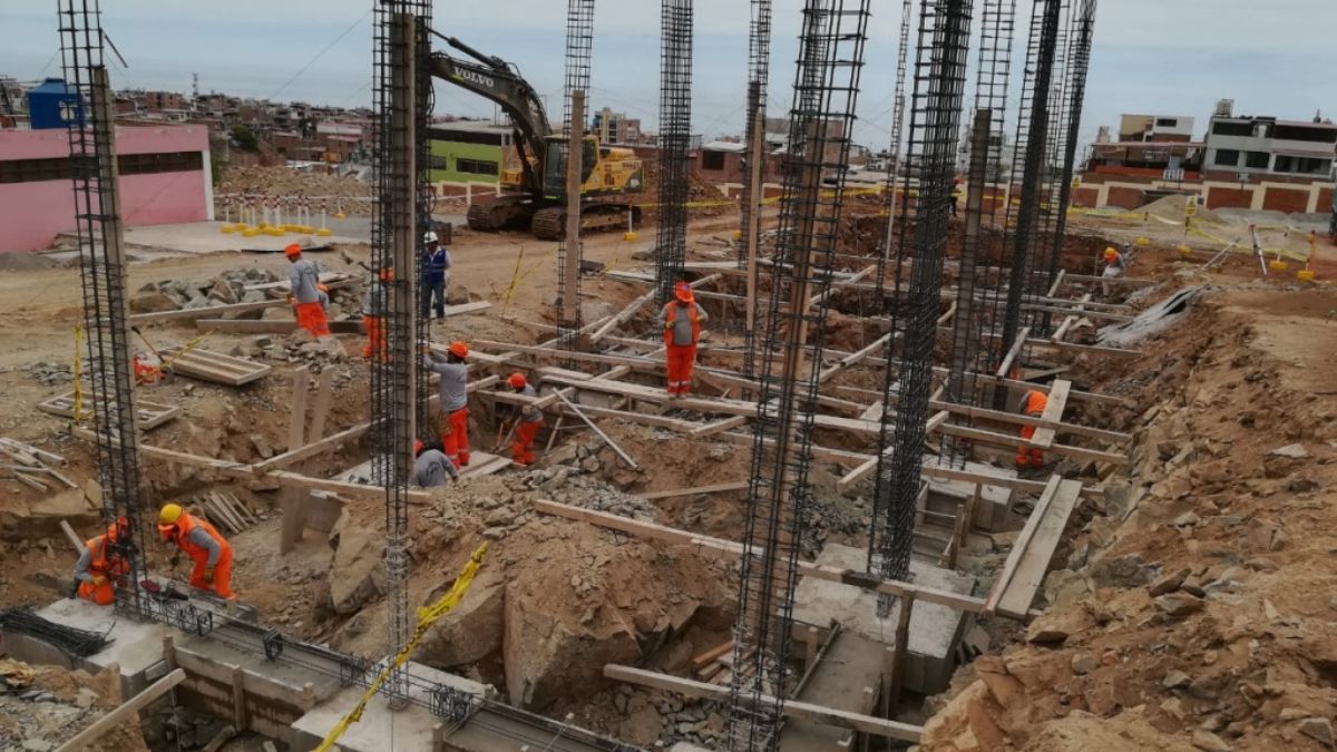 El sector construcción registra crecimiento del 3,8 % este año