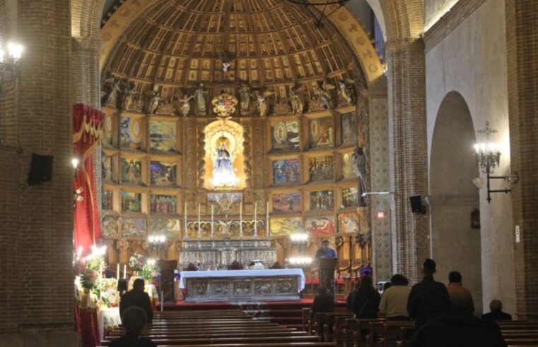 El padre Mojica en Arequipa