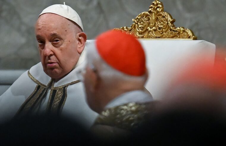 El papa Francisco anula audiencias