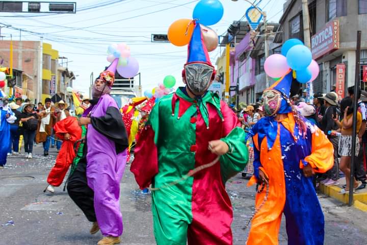 Así se vivió el carnaval en Cayma