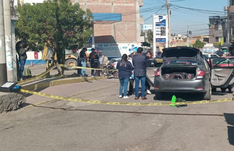 Arequipa: Detienen a policía implicado en robo