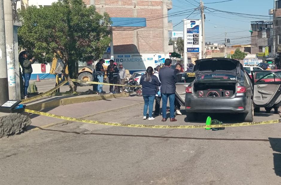 Arequipa: Detienen a policía implicado en robo