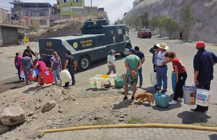 Vecinos de Socabaya ruegan por agua