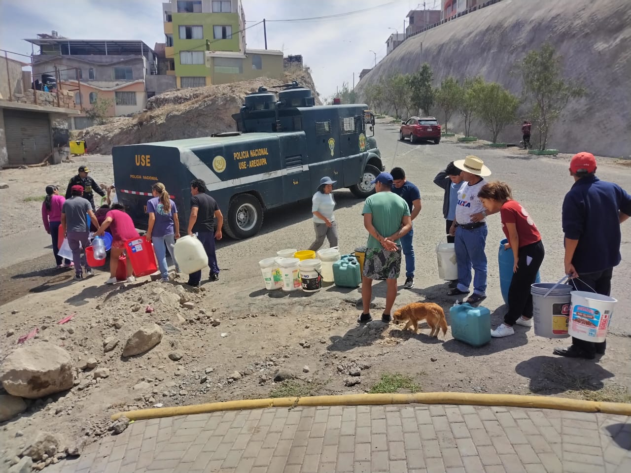 Vecinos de Socabaya ruegan por agua