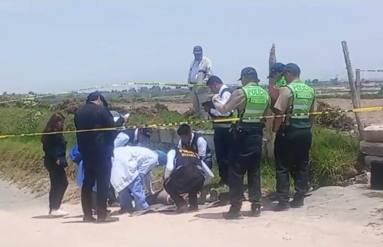 Adolecente es asesinada y abandonada en Tiabaya