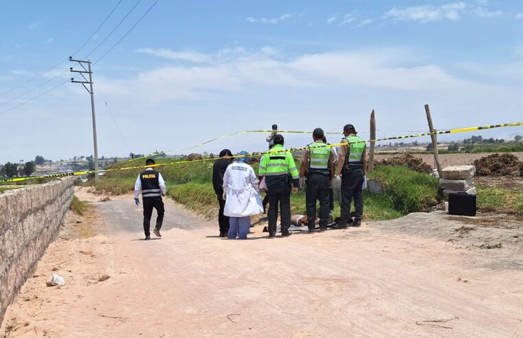 Identifican a adolescente hallada sin vida ayer en Tiabaya