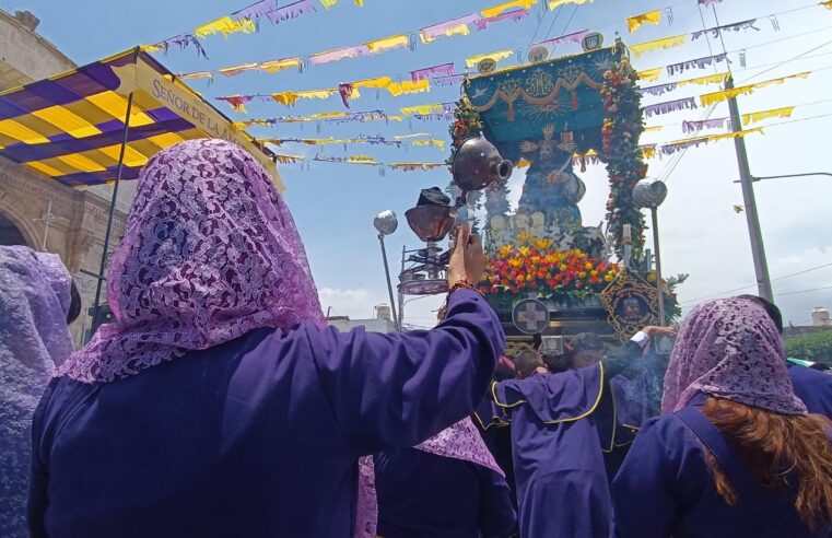 CON FE Y DEVOCIÓN SE CELEBRÓ MISA DE FIESTA DEL SEÑOR DE LA AMARGURA