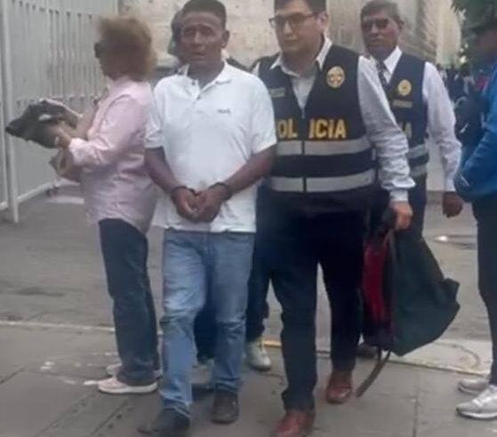 PNP captura a requisitoriado por violación a menor de edad