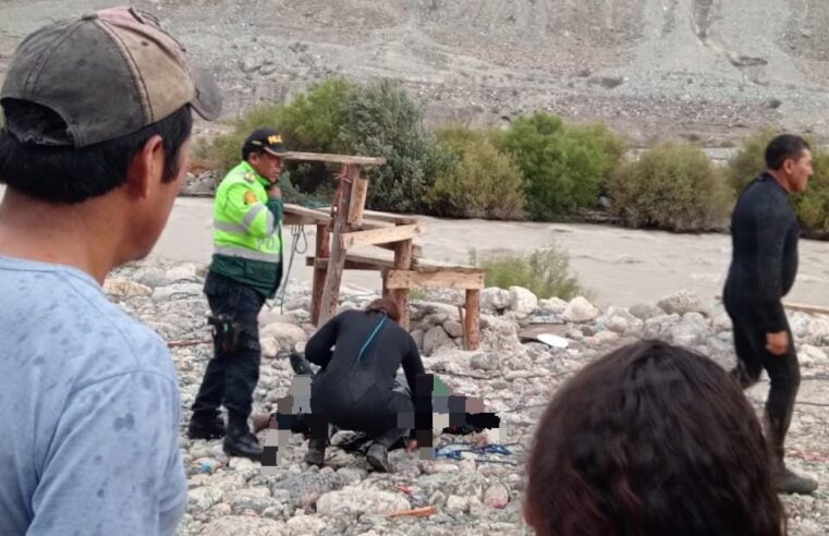 Tragedia en Arequipa: Bote se vuelca y deja dos policías fallecidos