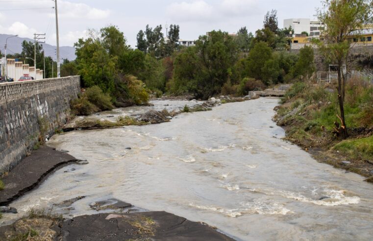 Alertan sobre peligroso incremento del caudal de ríos en Arequipa