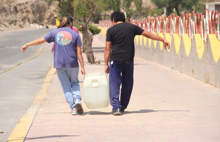 El agua no interesa a los partidos políticos