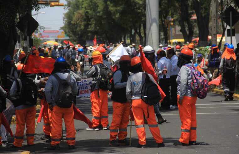 Construcción Civil evalúa protestar contra el GRA por falta de obras