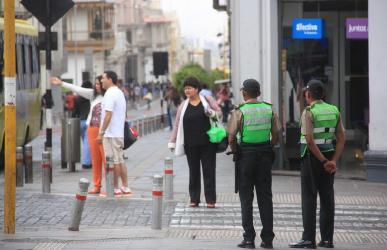 Gestionan presupuesto para compra de descansos de efectivos policiales