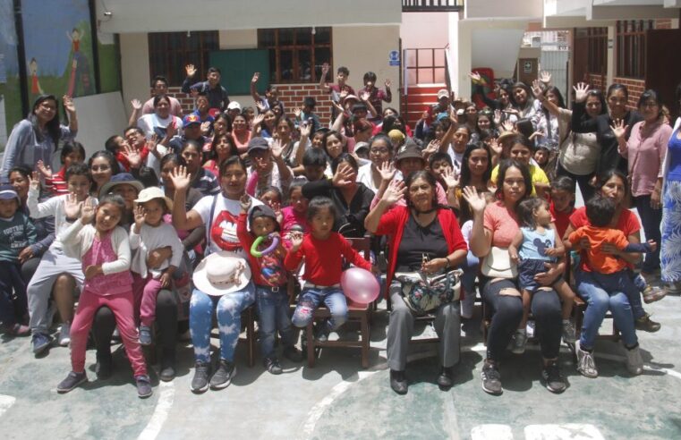 Requieren apoyo 225 escolares de la escuela Galo Peruana en Socabaya