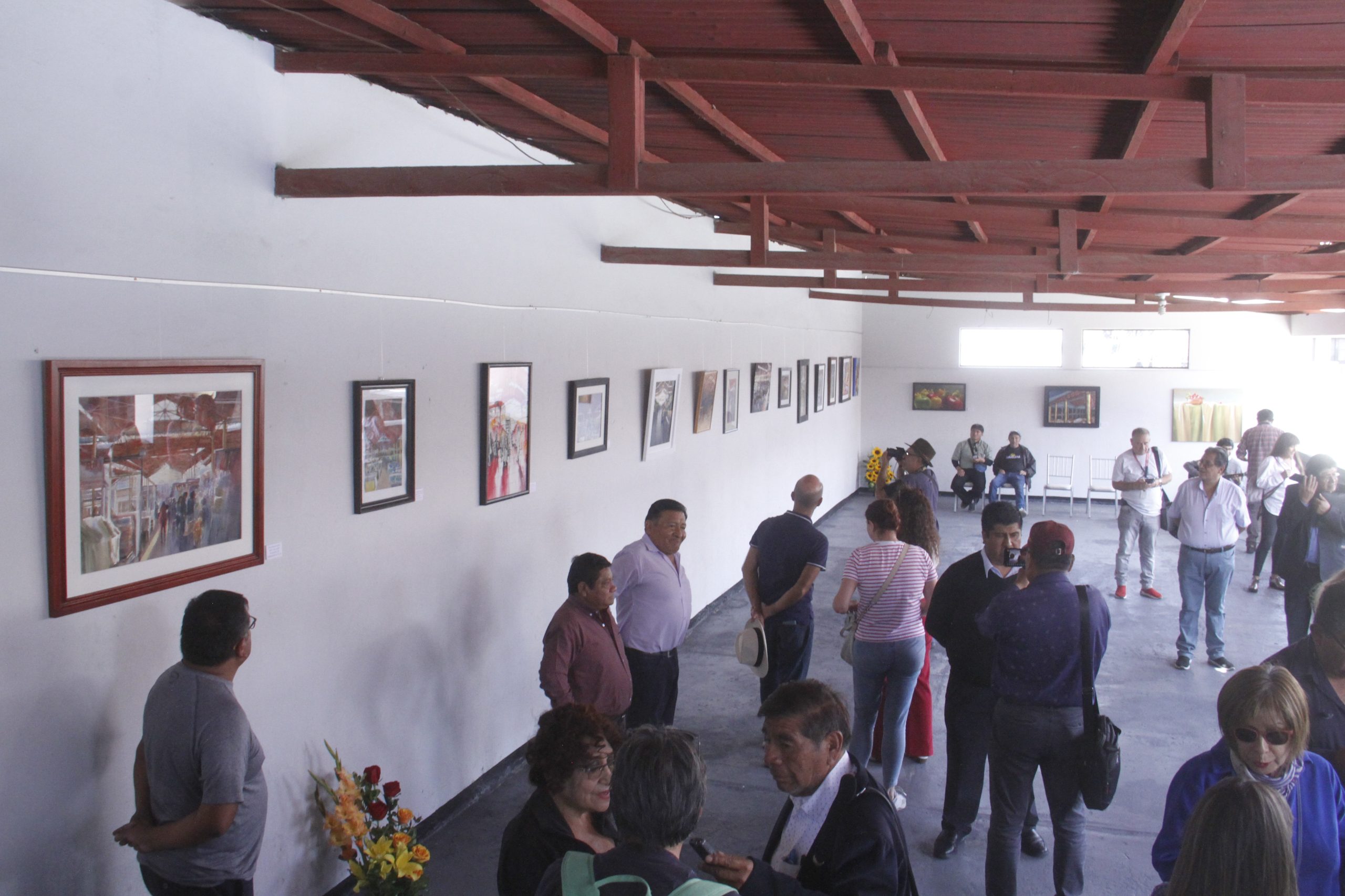 Comerciantes de San Camilo inauguran centro cultural