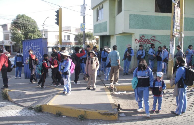 Más de 2,000 policías brindarán seguridad a población escolar