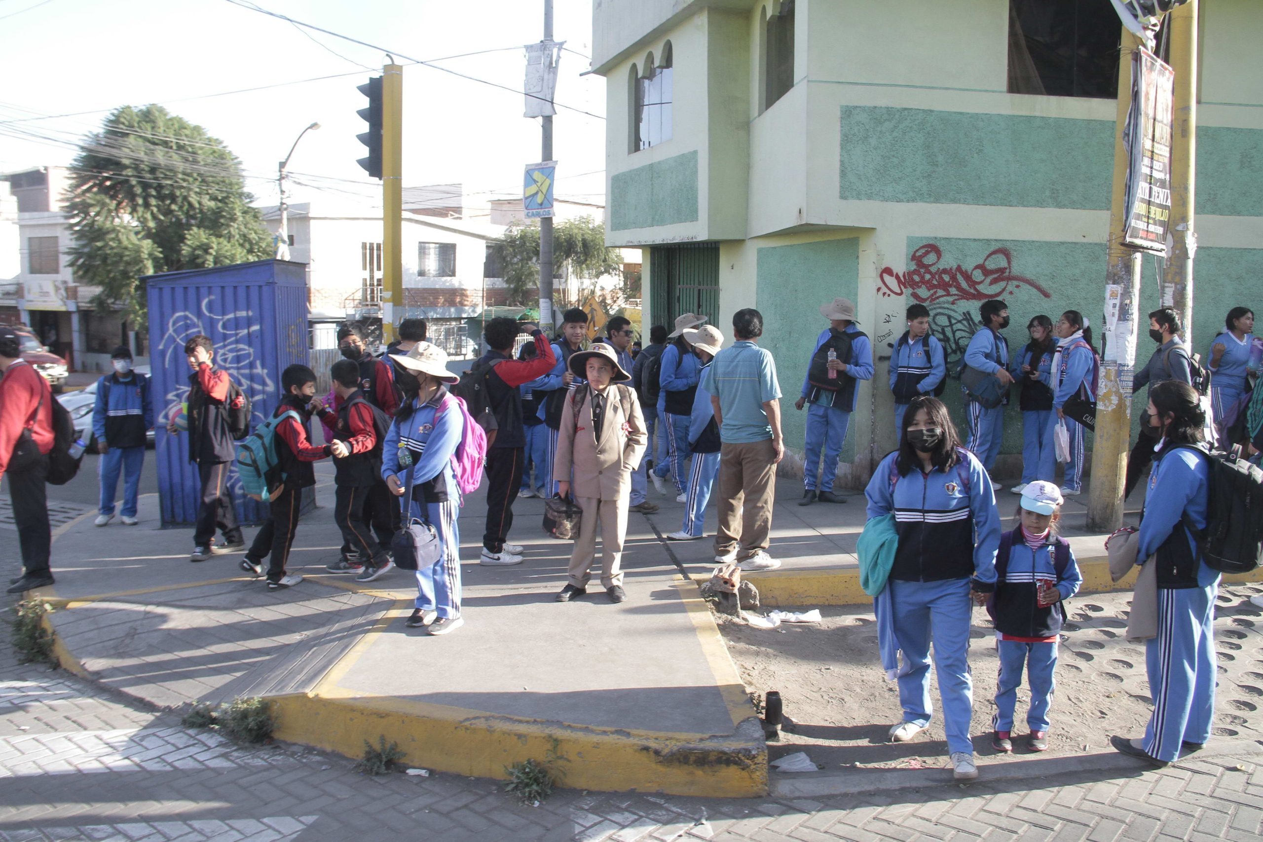 Más de 2,000 policías brindarán seguridad a población escolar