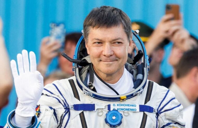 Oleg Kononenko establece un nuevo récord espacial al pasar dos años y medio en órbita