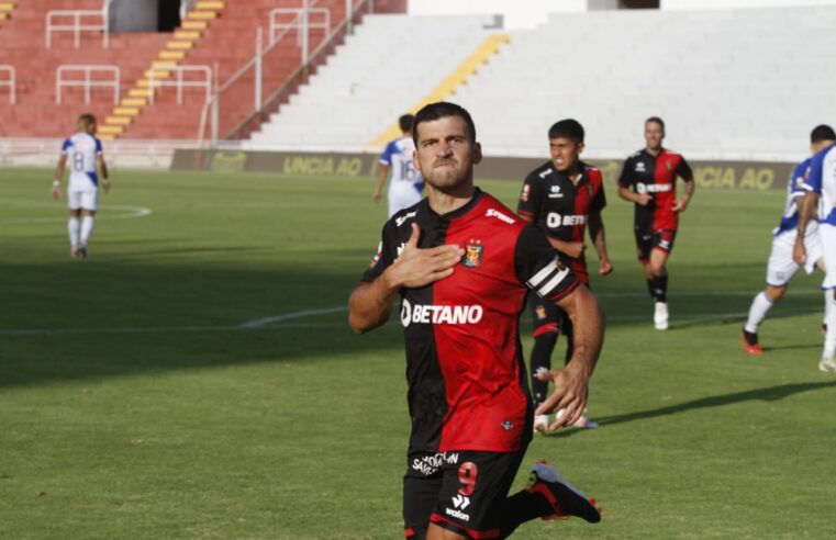 ¡Por fin, Melgar cantó victoria!