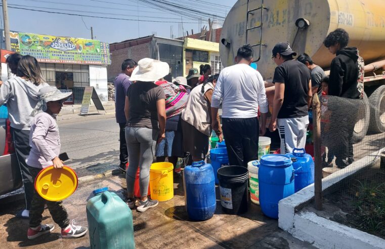 Sedapar: Corte de agua no se extenderá una semana