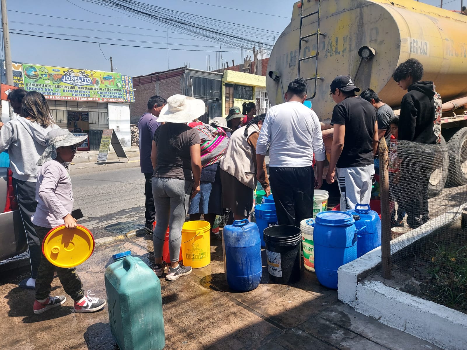 Sedapar: Corte de agua no se extenderá una semana