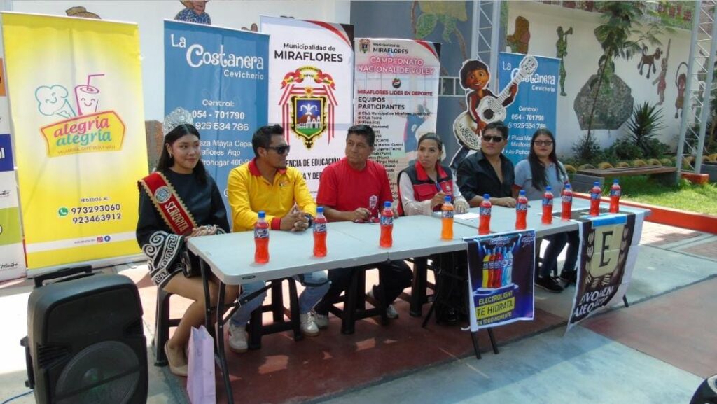 Más de 700 deportistas en torneo nacional de vóley